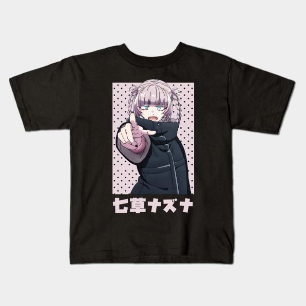 Call Of The Night Nazuna Kids T-Shirt by RhysDawson